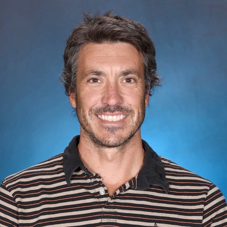 Photo of Mr Paul Pomroy our Year 12 Year Advisor