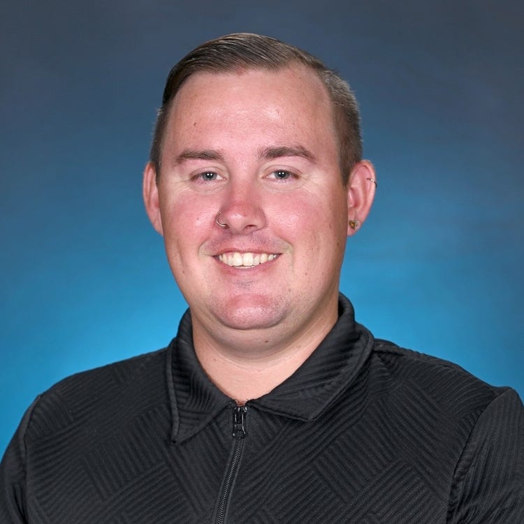 Photo of Mr Josh Forbes our Year 7 Year Advisor