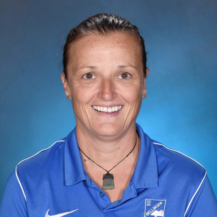 Photo of Ms Vicky Rezo our Year 11 Year Advisor