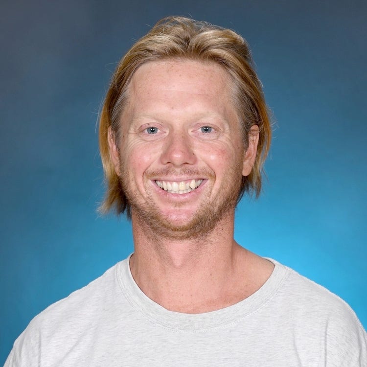 Photo of Mr Tom Willett our Year 8 Year Advisor